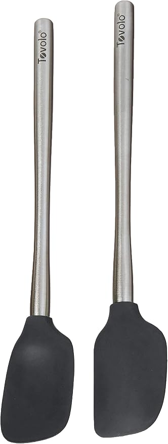Tovolo Flex Core Silicone Spatula Spoonula Set of 2 by Tovolo