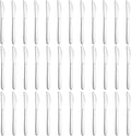 36-Piece Butter Knives, Dinner Knife Set, Food Grade Stainless Steel Table Knife by Gymdin