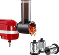 Slicer Shredder Attachments for KitchenAid Stand Mixer Cheese Grater Attachment by InnoMoon