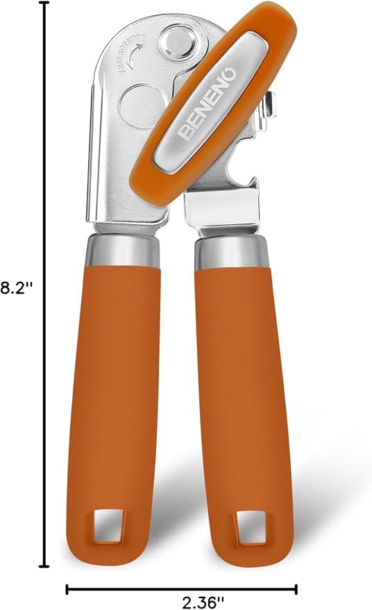 Beneno Heavy Duty Hand Can Opener Manual - Image 8