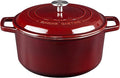EDGING CASTING Enameled Cast Iron Dutch Oven Pot by EDGINGCOOKWARE