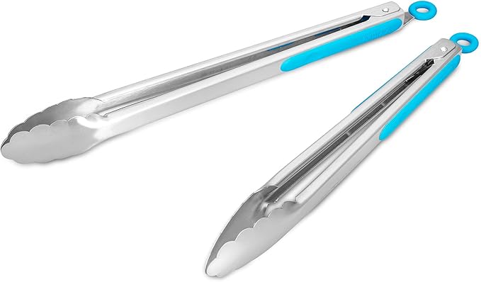 304 Stainless Steel Kitchen Cooking Tongs by ALLWIN-HOUSEWARE