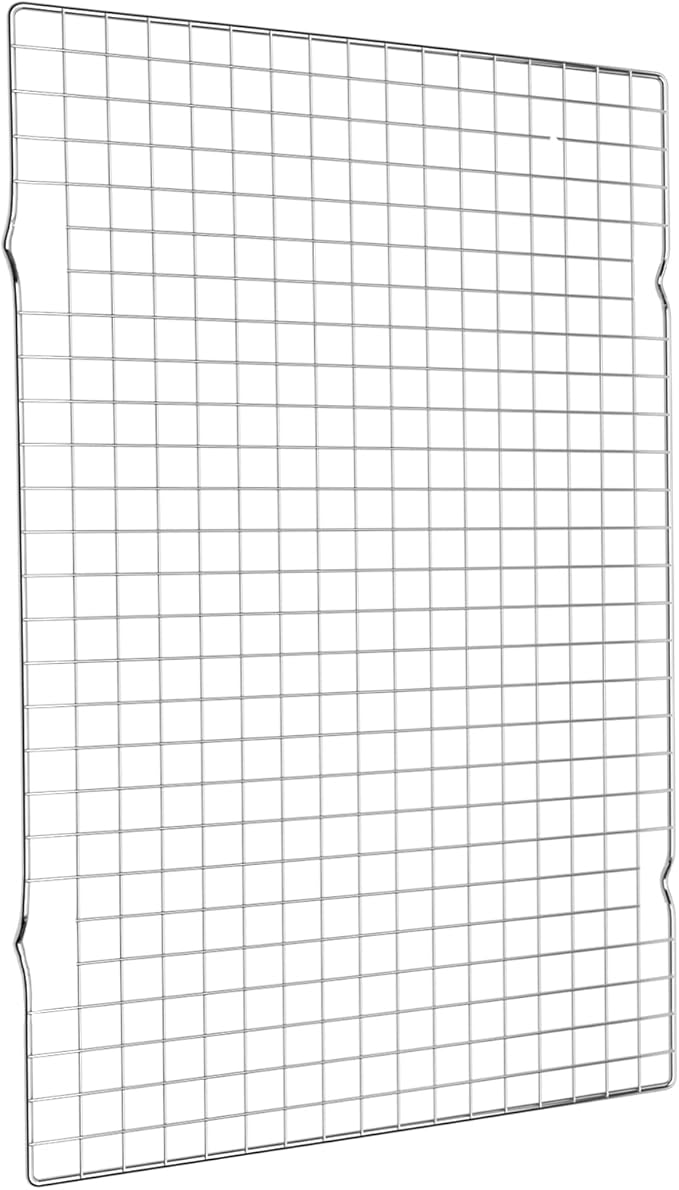 Cooling Rack for Baking, 16x10 Inches Baking Rack, Thick Wire Cookie Rack for by Briout