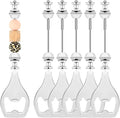 FoldTier 6 Pcs Beadable Beer Opener Reusable Bottle Opener Decorative by FoldTier