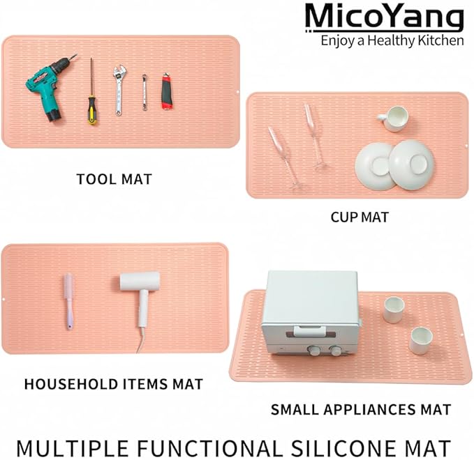 MicoYang Silicone Dish Drying Mat - Image 4