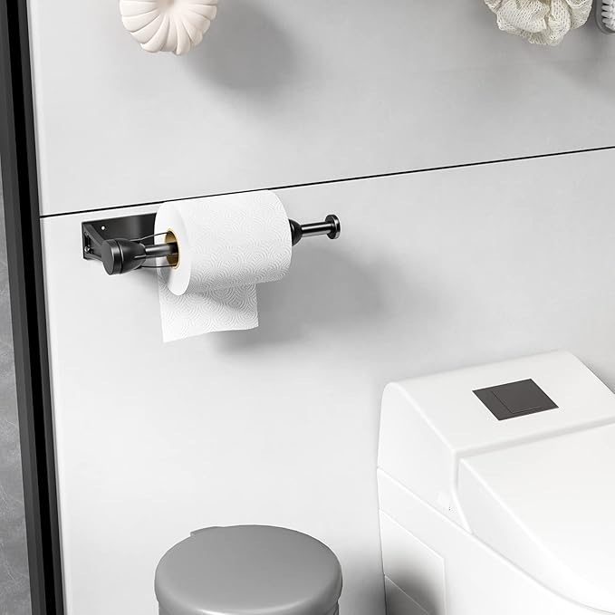 Paper Towel Holder Under Cabinet, Single Hand Operable Wall Mount - Image 5
