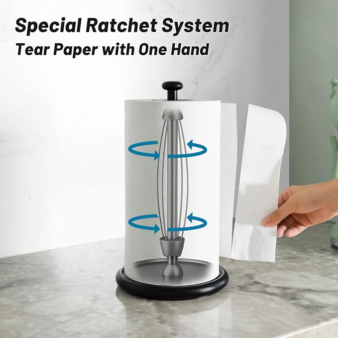 VEHHE Paper Towel Holder Countertop - Image 2