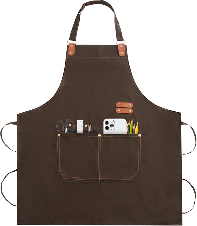 Apron for Men Women, Chef Apron by Unknown