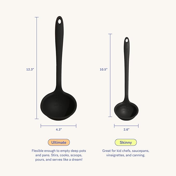 GIR: Get It Right Silicone Soup Ladle - Image 2