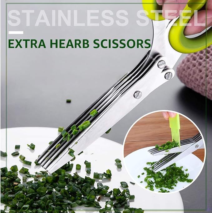 ONEBOM 2 Pack Kitchen Shears - Image 6