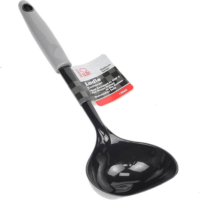 Chef Craft Select Nylon Soup Cooking Ladle, 12 inch - Image 2