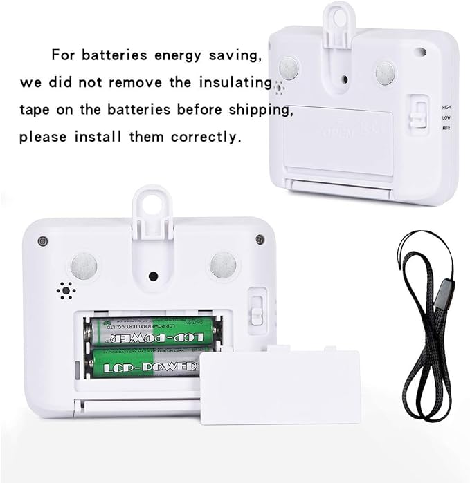 XREXS 4-Channel Digital Kitchen Timer Clock - Image 3