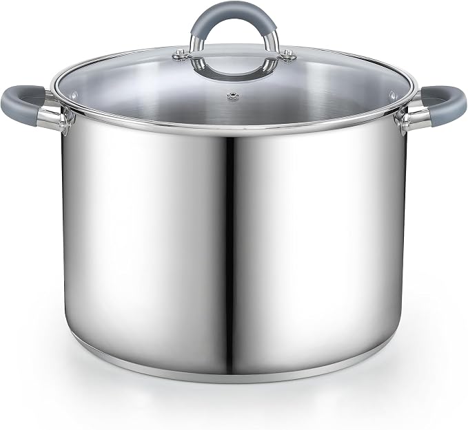 Cook N Home Large Stock Pot by CookNHome