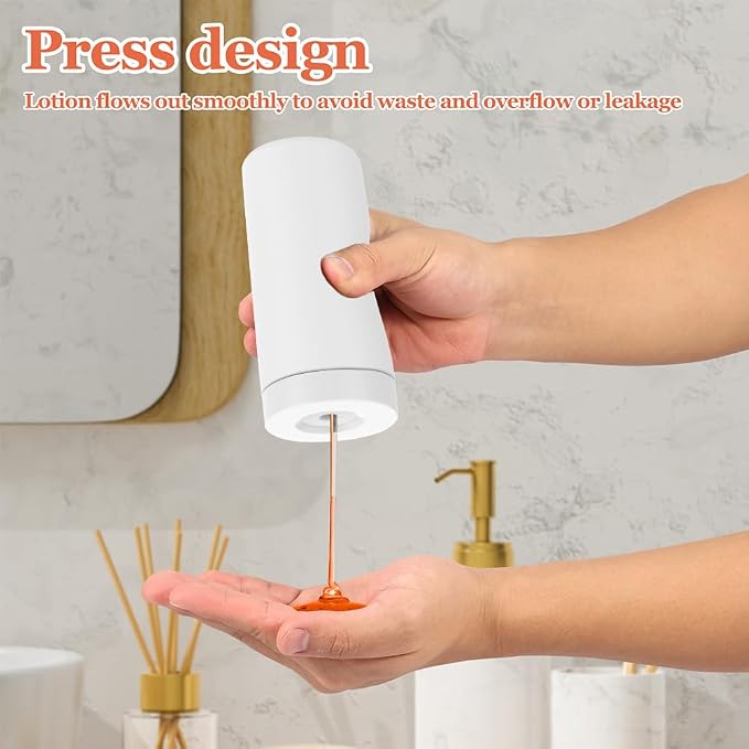 Silicone Dishwashing Soap Dispenser, Dish Soap Squeeze Bottle Silicone Divided - Image 2