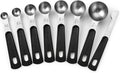 Spring Chef Stainless Steel Magnetic Measuring Spoons Set of 8 by SpringChef