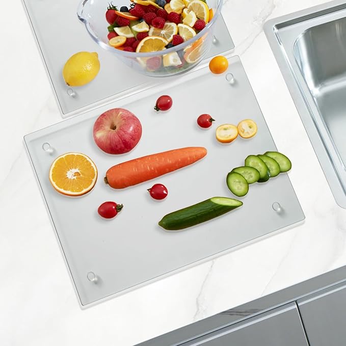 Mymonfif Tempered Glass Cutting Board - Image 5