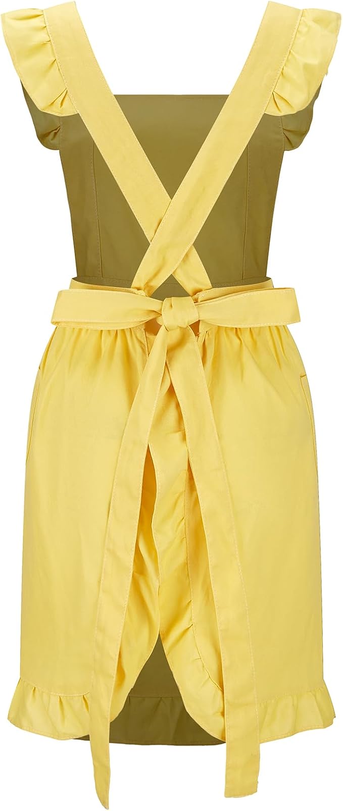 Hyzrz Retro Adjustable Ruffle Aprons - Image 2