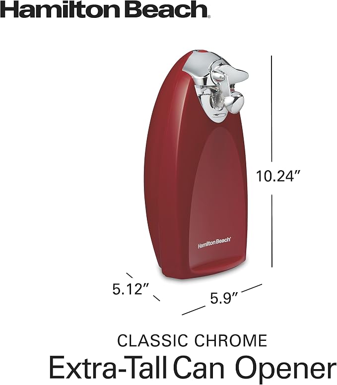 Hamilton Beach Electric Automatic Can Opener - Image 8
