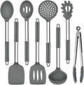 TeamFar Kitchen Utensils, for Nonstick Cookware Frying Flipping Draining by TeamFar
