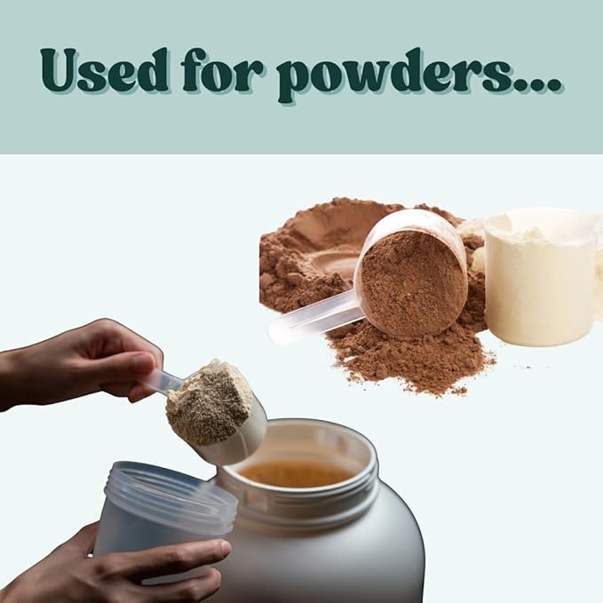 50 mL Long Handle Plastic Measuring Scoop - Image 8