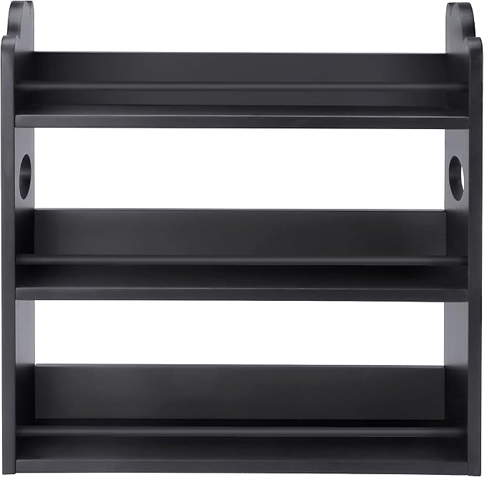 3 Tier Bamboo Spice Rack, Spice Rack Organizer, Seasoning Jars Rack Shelf Spice - Image 7