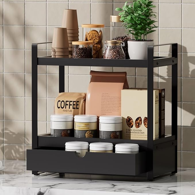 Boulphia 2-Tier Bathroom Organizer - Image 2