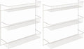 ClosetMaid 3-Tier Hanging Wall Mounted Metal Rack by ClosetMaid