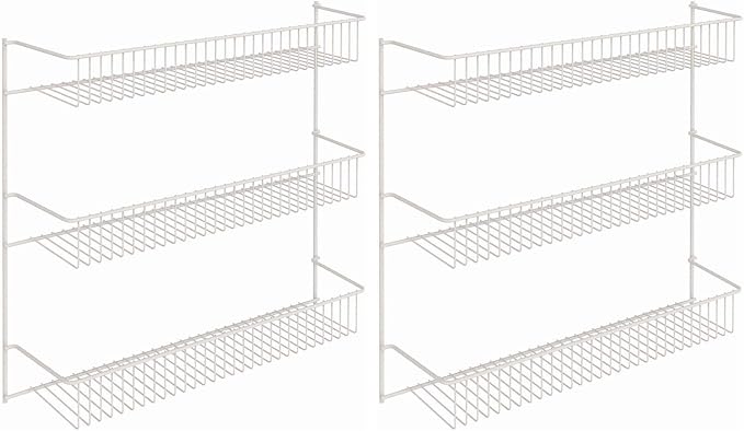 ClosetMaid 3-Tier Hanging Wall Mounted Metal Rack by ClosetMaid