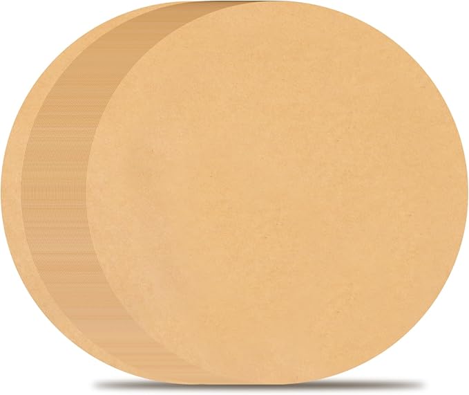 BOYAN Parchment Paper Rounds, Non Stick 8 Inch Parchment Paper Sheet by BYKITCHEN
