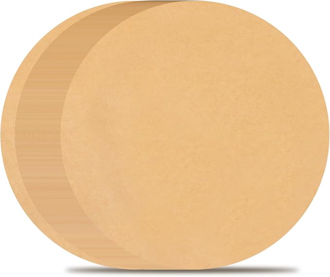 BOYAN Parchment Paper Rounds, Non Stick 9 Inch Parchment Paper by BYKITCHEN