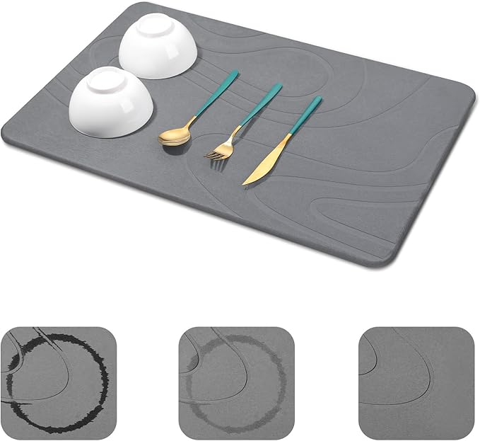Snuggery Large Stone Drying Mat by snuggery