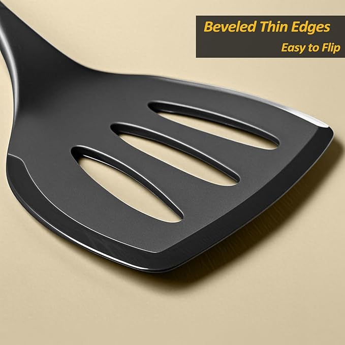Silicone Pancake Spatula Turner - Image 4