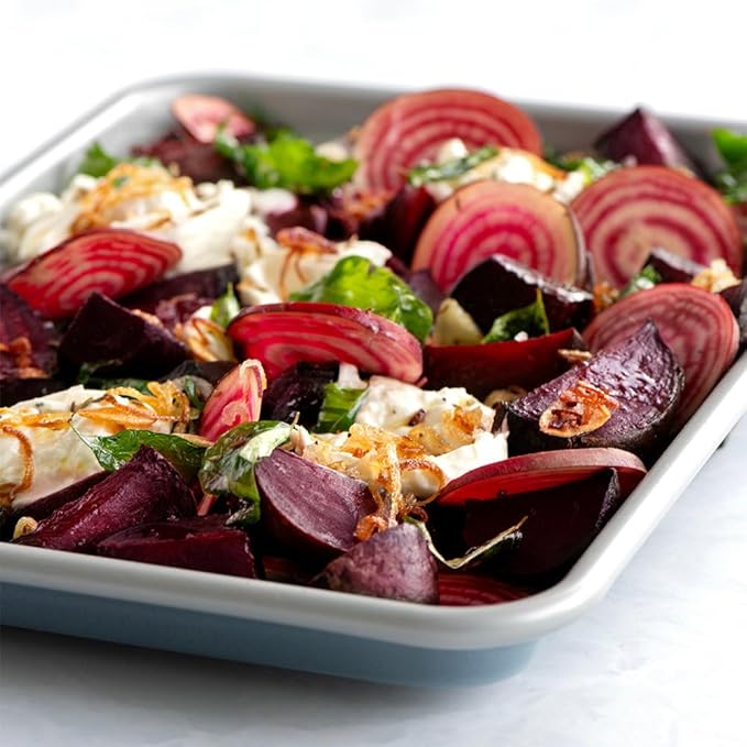 Nordic Ware Brilliant™ Colorful Bakeware 13x10 Quarter Sheet Pan, Nonstick made - Image 4