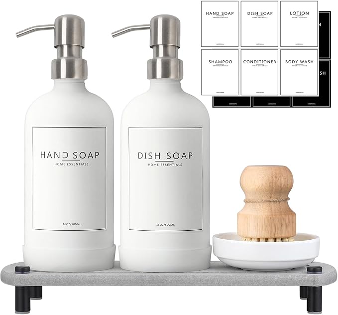 Kitchen Soap Dispenser Set by NEECZS