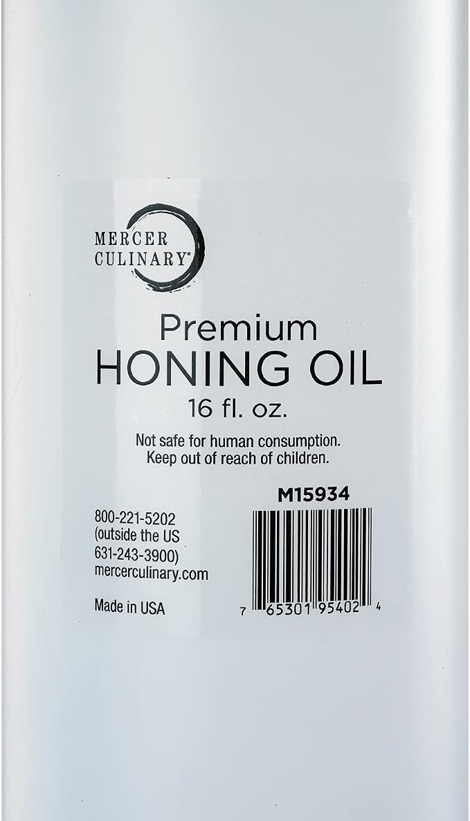 Mercer Culinary Honing Oil, 16 Oz - Image 2