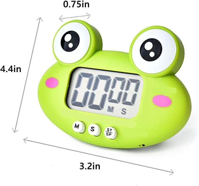 Kitchen Timer, Cute Cartoon Animal Countdown Timer, Digital Cooking - Image 5