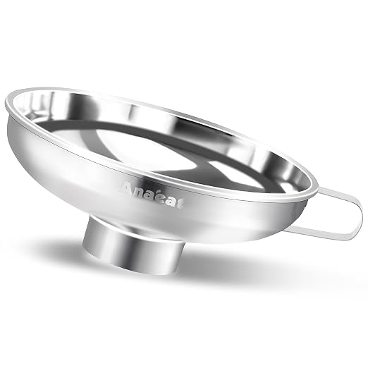 Anaeat Stainless Steel Canning Funnel by Anaeat