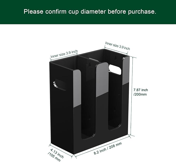 Disposable Coffee Cup Dispenser - Image 2