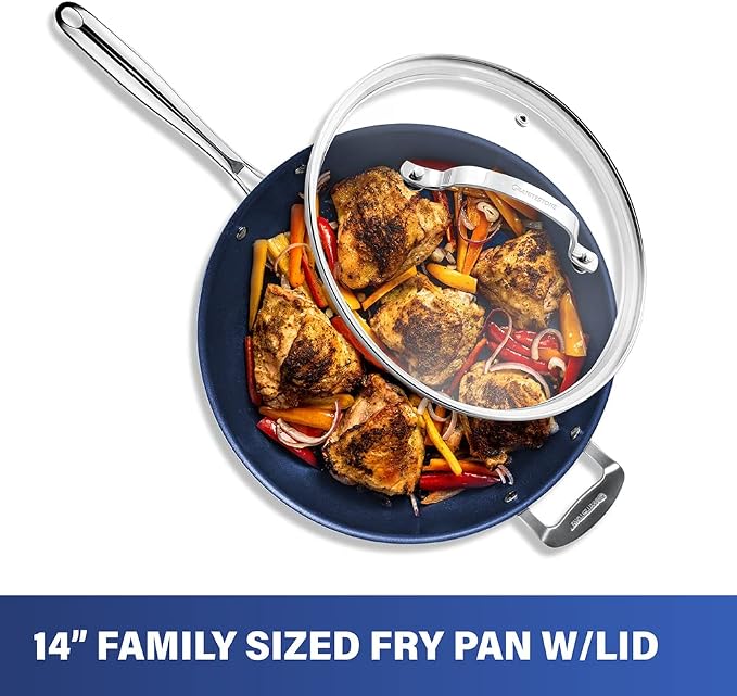 Granitestone 14 Inch Frying Pan - Image 7