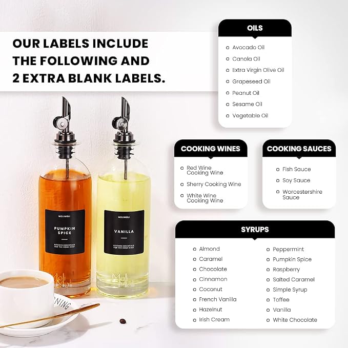 Molimoli Oil and Vinegar Dispenser - Image 3