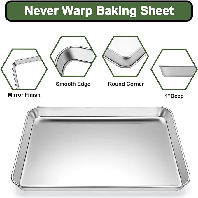 Baking Sheet Tray Cooling Rack - Image 3