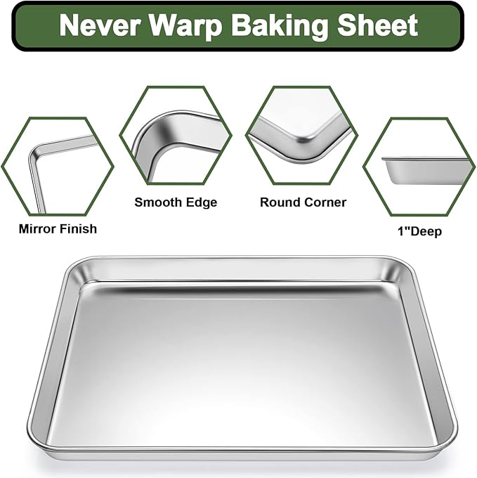 Baking Sheet Tray Cooling Rack - Image 4
