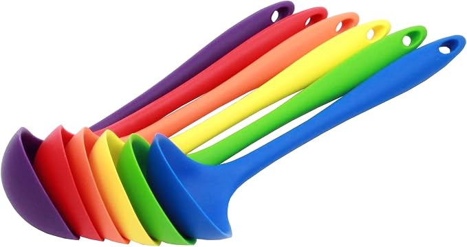 Chef Craft Premium Silicone Cooking Ladle, 11.25 inch - Image 6