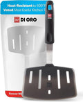 DI ORO Designer Series Wide Slotted Turner Spatula by DIORO