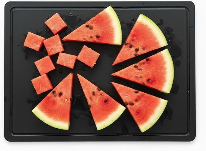 Thirteen Chefs Black Cutting Board by ThirteenChefs