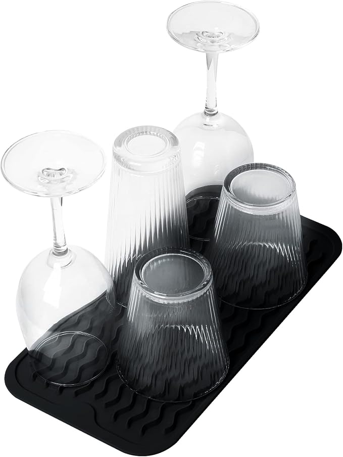 ZLR 2 Pcs Silicone Sponge Holder & Sink Caddy Tray - Image 8
