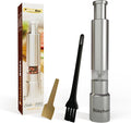 Modern Thumb Click Salt and Pepper Grinder by KitchenBliss