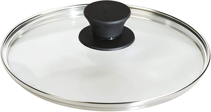 Lodge Round Tempered Glass Lid by Lodge