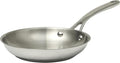 Martha Stewart Castelle 8" Stainless Steel Frying Pan Non Toxic Fry Pan Skillet by MarthaStewart