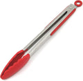 Chef Craft Premium Silicone Tongs, 12 inch by ChefCraft
